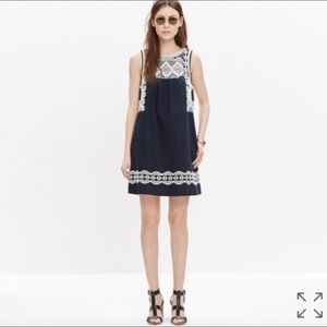 Madewell Embroidered Stitchtake Dress
